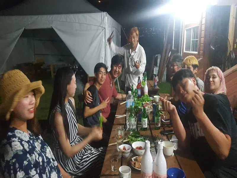 Tree House Guesthouse Jeju